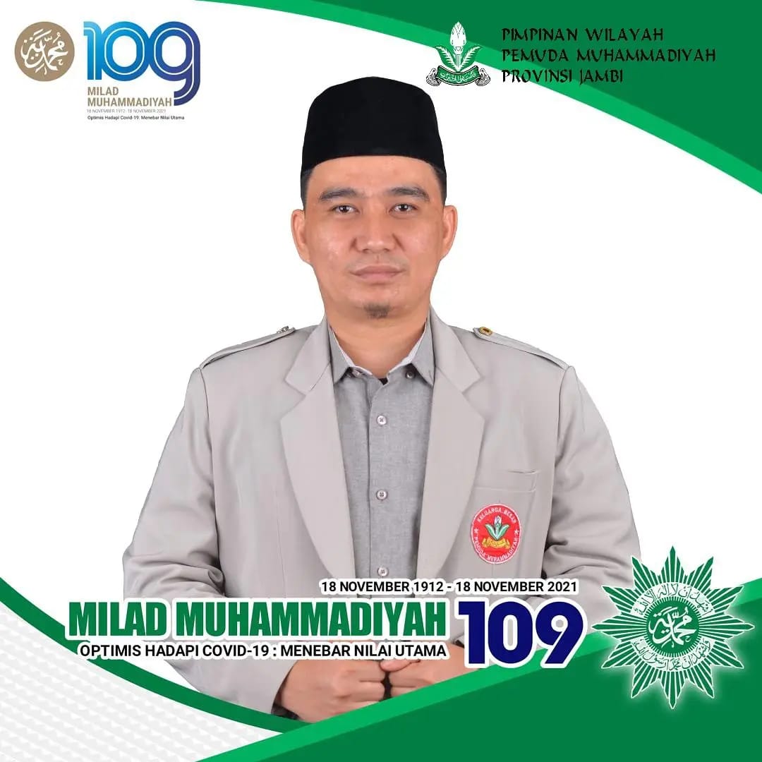 Milad muhammadiyah 109